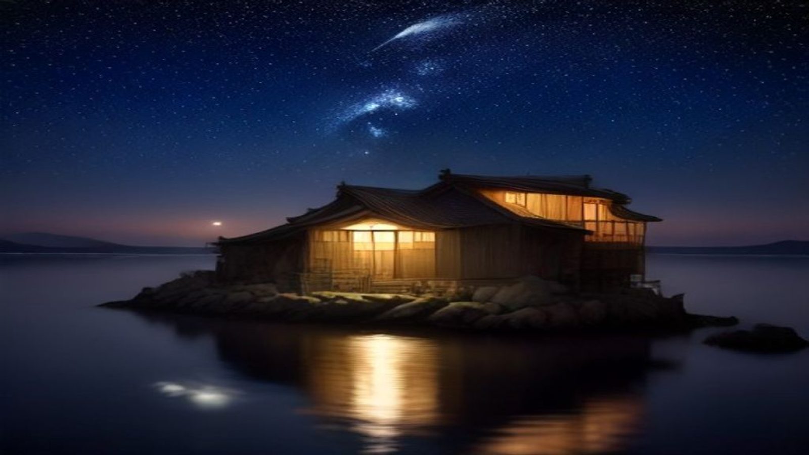 深紫夜空背景的视频评测界面，粉紫霓虹光晕在暗色屏幕上勾勒出数据对比面板，专业而神秘的评测氛围